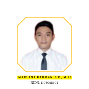 Maulana Rahman, S.E., M.Si
